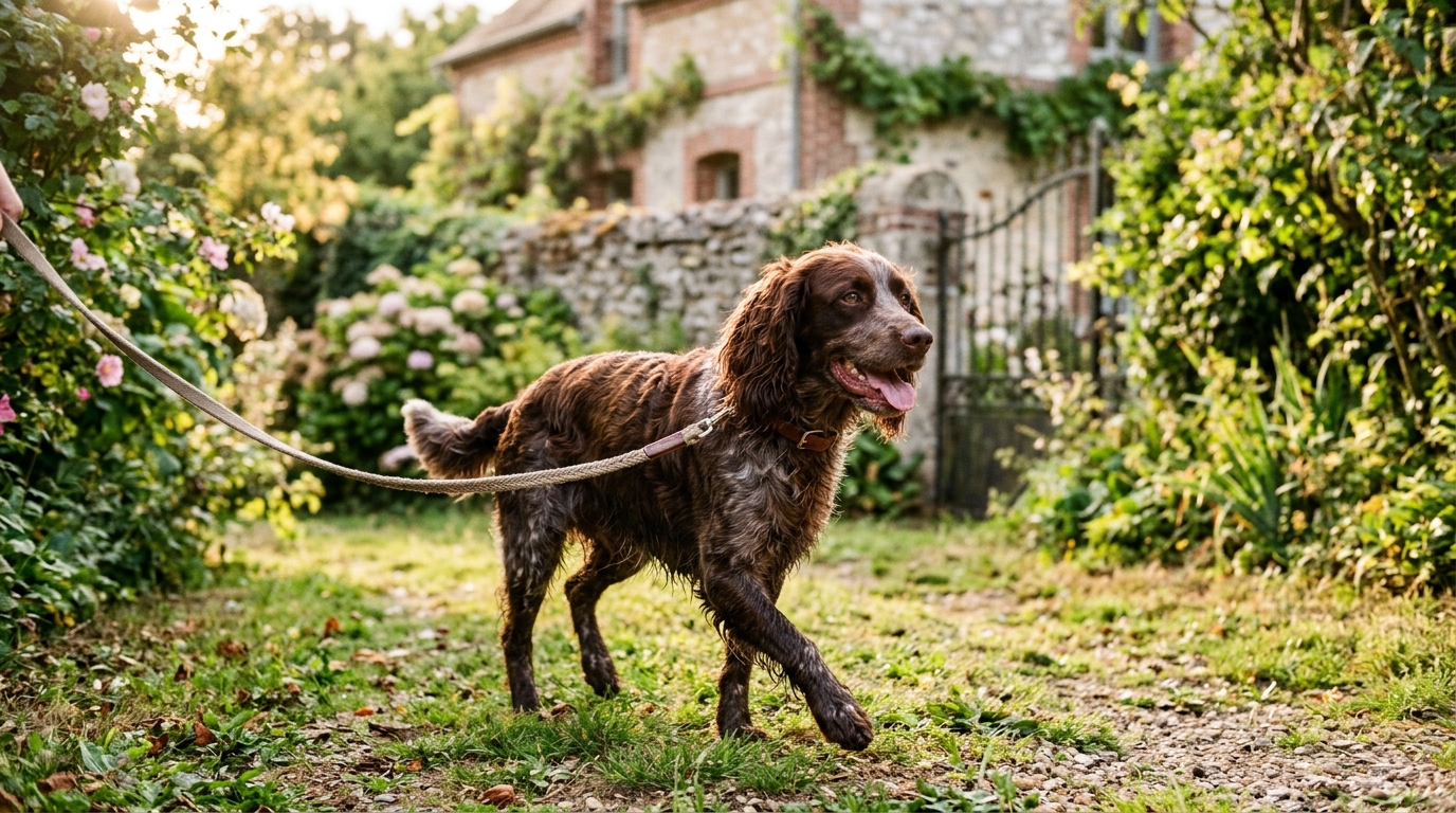 découvrez l'épagneul picard, un chien de chasse du nord de la france réputé pour son endurance, sa polyvalence et son caractère affectueux.