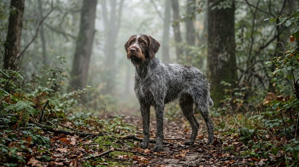 découvrez le griffon korthals, le chien d'arrêt français par excellence, réputé pour son endurance, son intelligence et son instinct de chasse exceptionnel.