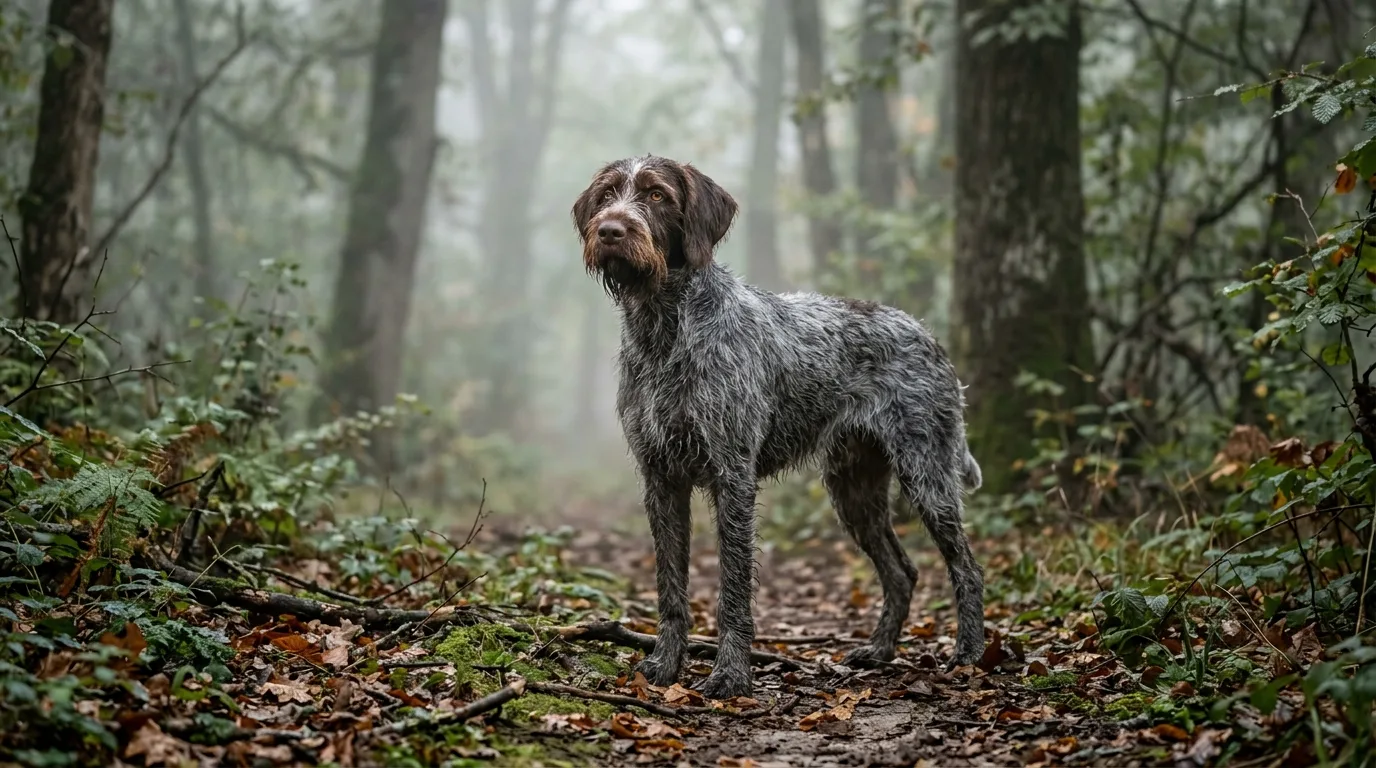 découvrez le griffon korthals, le chien d'arrêt français par excellence, réputé pour son endurance, son intelligence et son instinct de chasse exceptionnel.