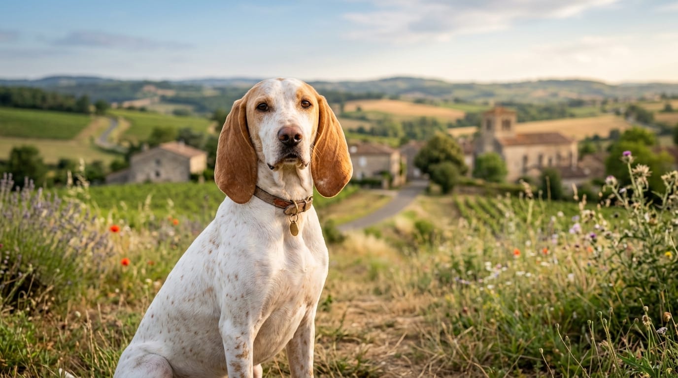 découvrez la porcelaine, un chien courant français rare et élégant, reconnu pour sa beauté unique et ses qualités exceptionnelles en chasse.