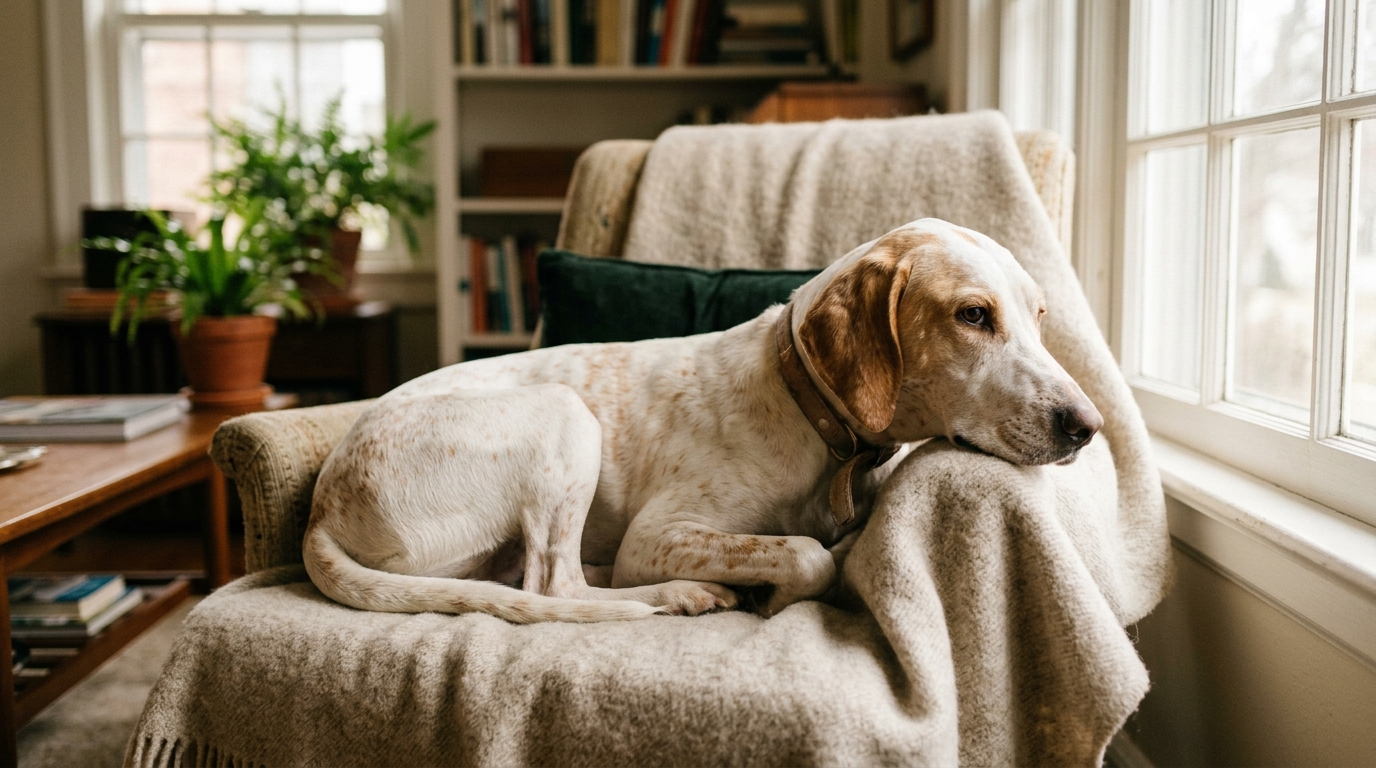 découvrez la porcelaine, un chien courant français rare et élégant, apprécié pour sa beauté et ses qualités de chasse exceptionnelles.